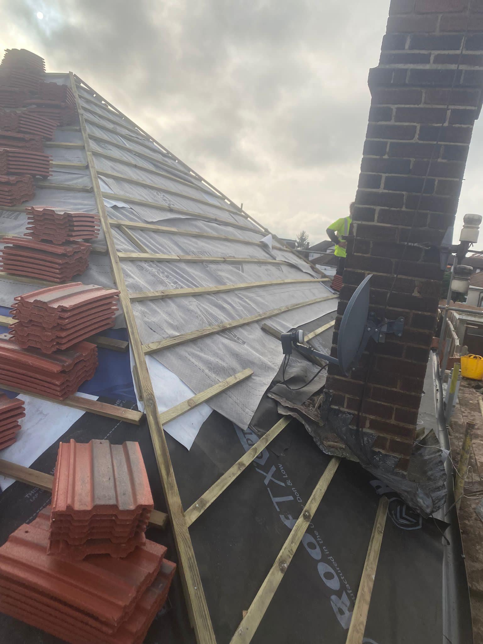 Roofing project - 1142849166967542