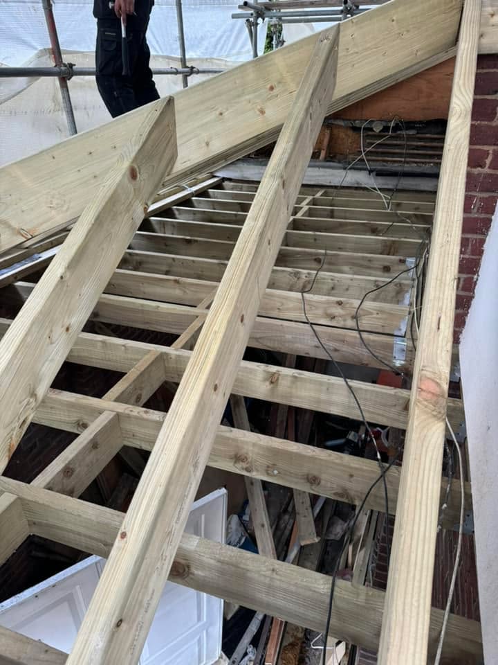 Roofing project - 1142849943634131