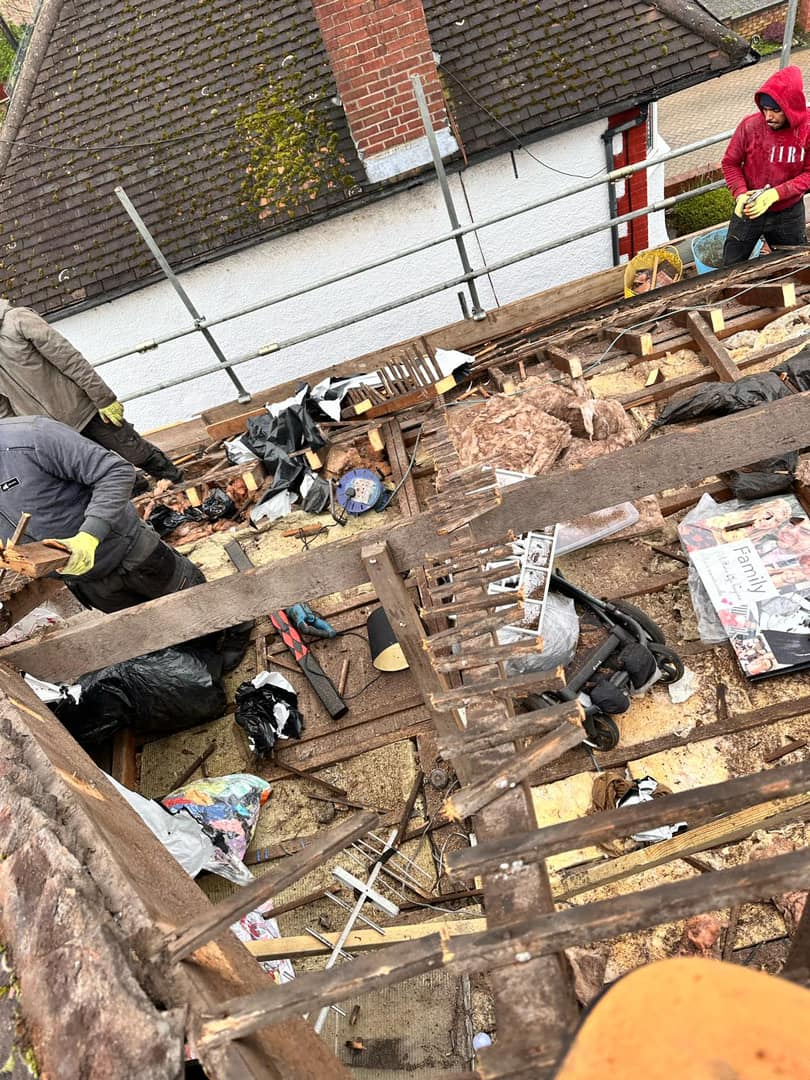 Roofing project - 1160650905187368