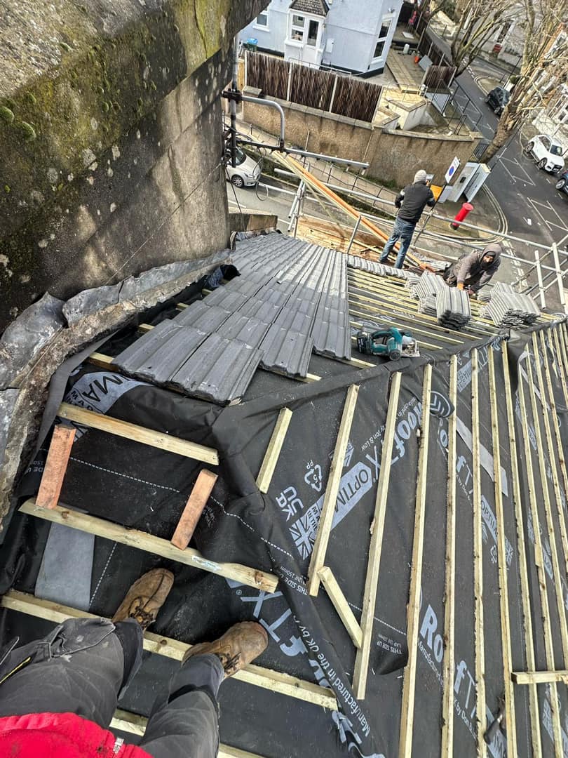 Roofing project - 1160651198520672