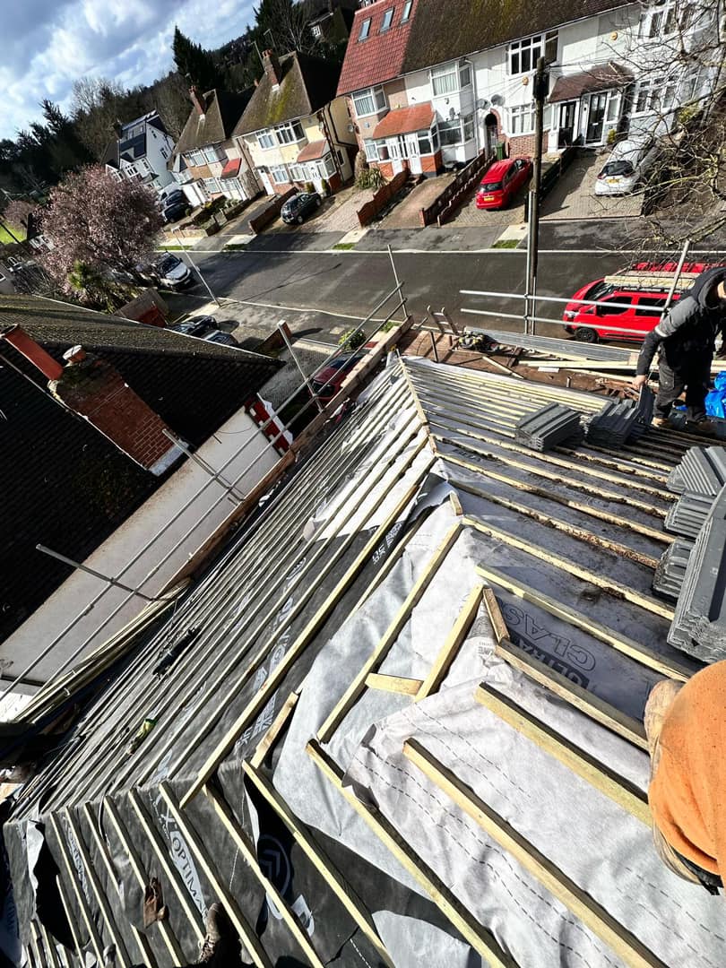 Roofing project - 1160651781853947