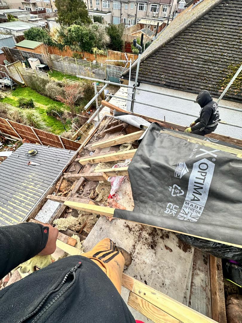 Roofing project - 1160651851853940