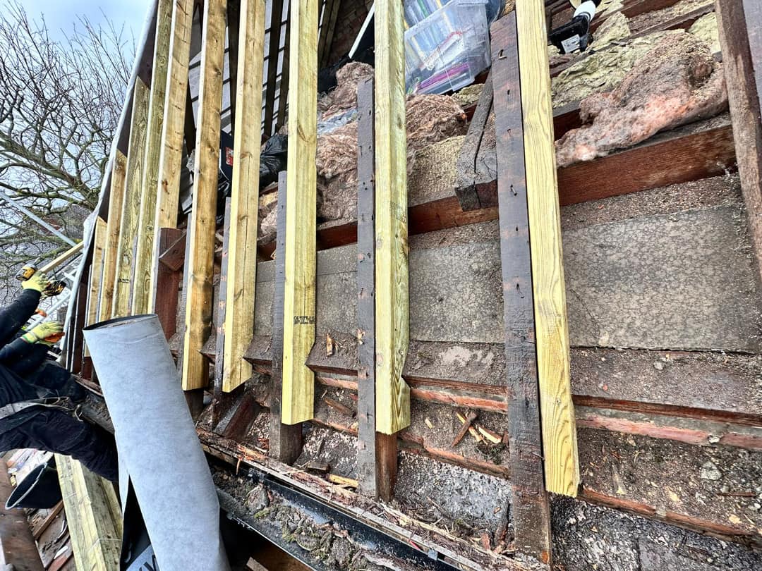 Roofing project - 1160652315187227