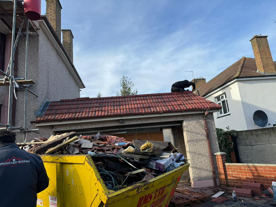 Roofing project - 1160656285186830