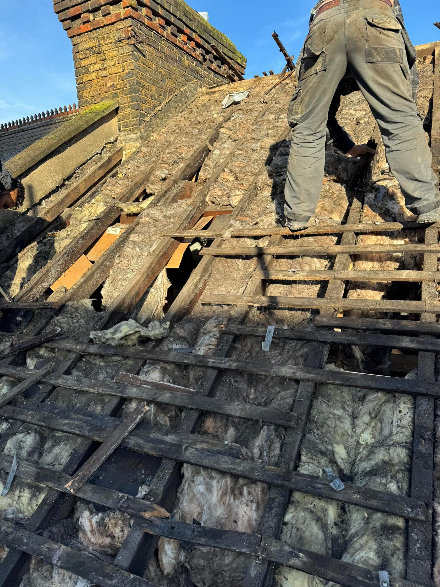 Roofing project - 1160663891852736