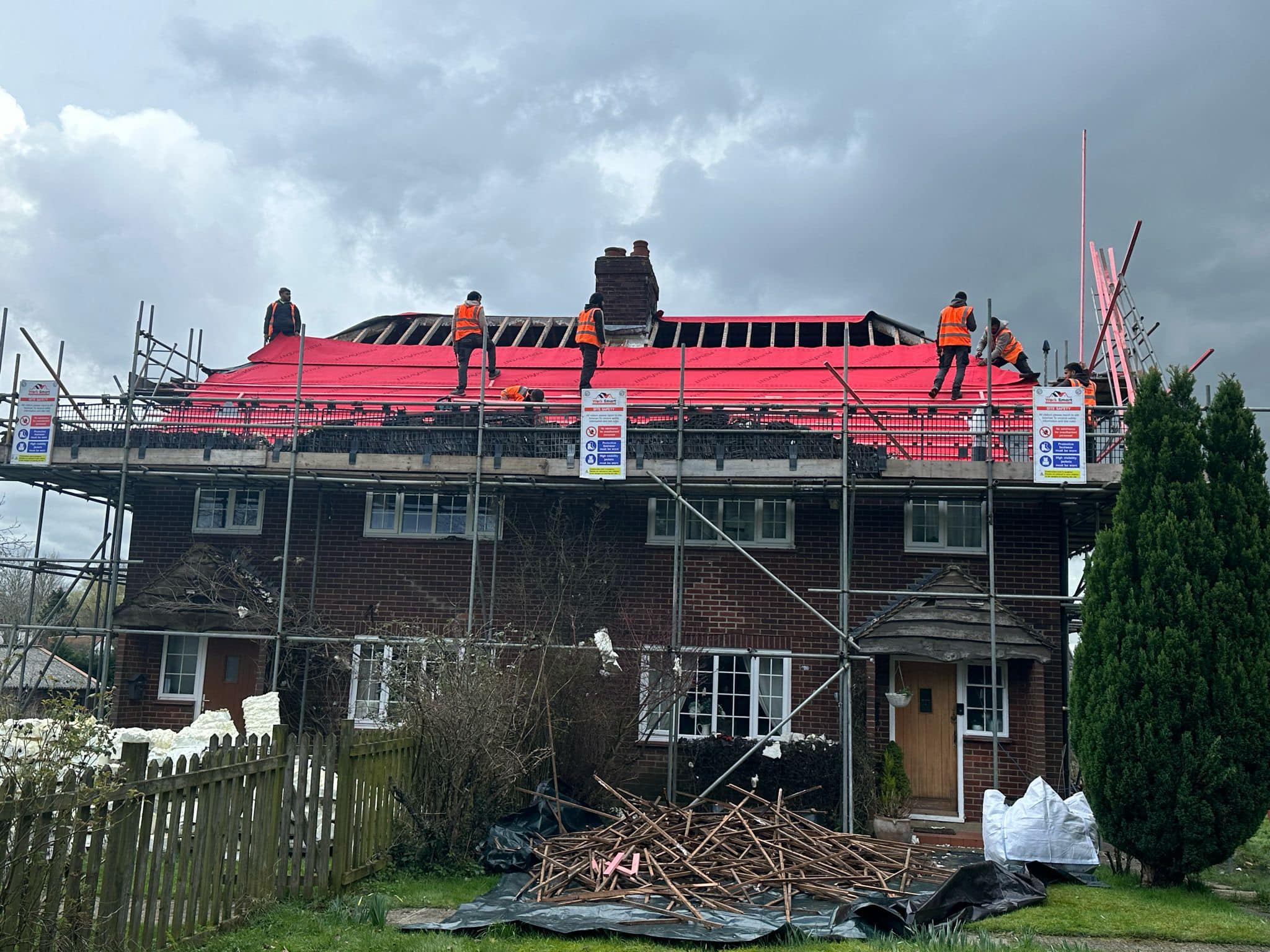 Roofing project - 1160666035185855