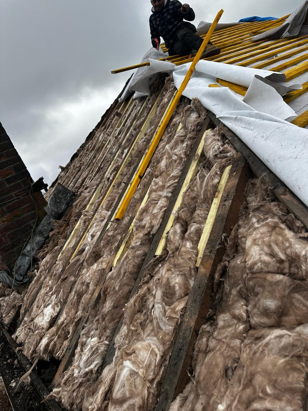 Roofing project - 1160671131852012