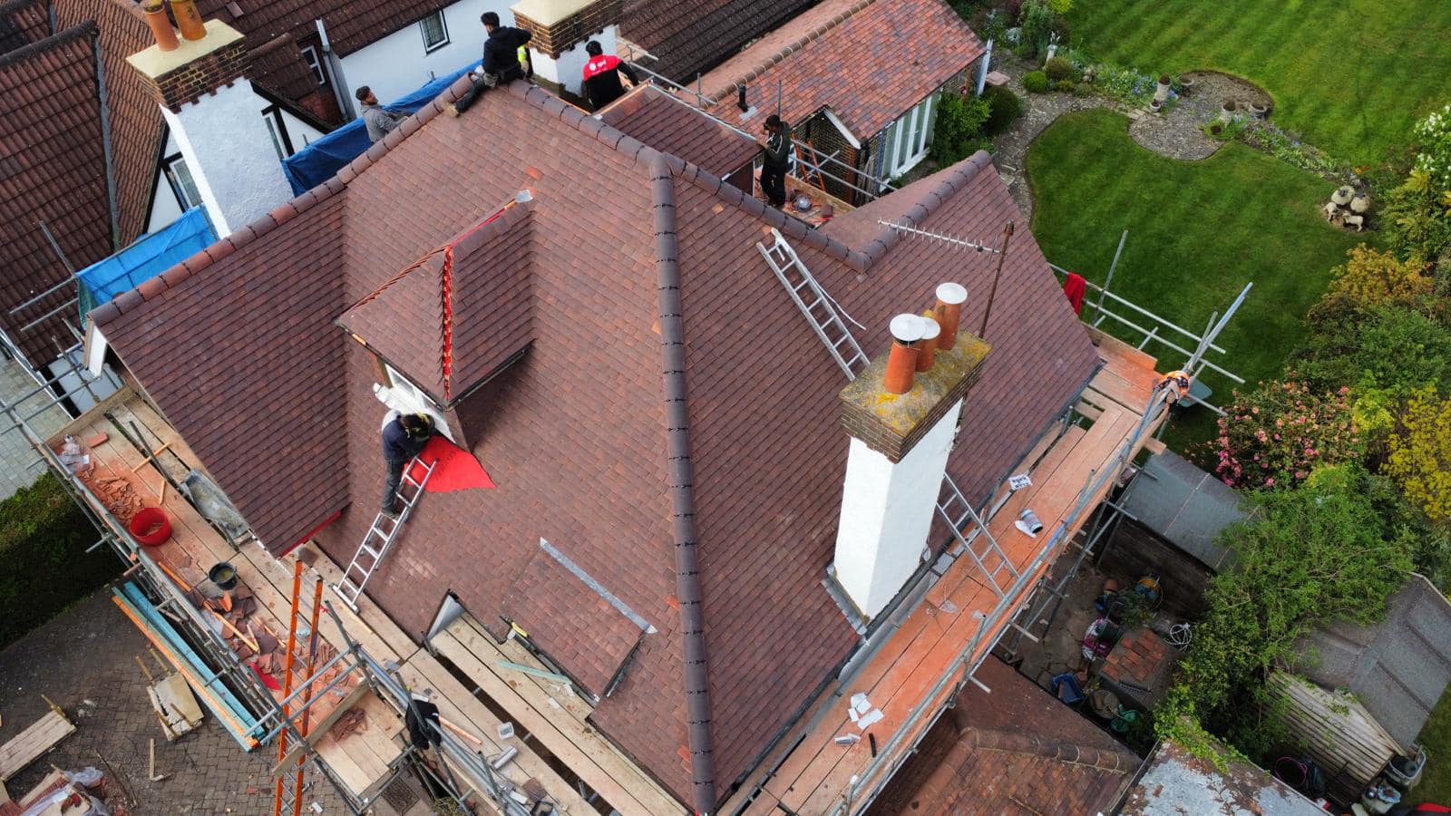 Roofing project - 1192249422027516