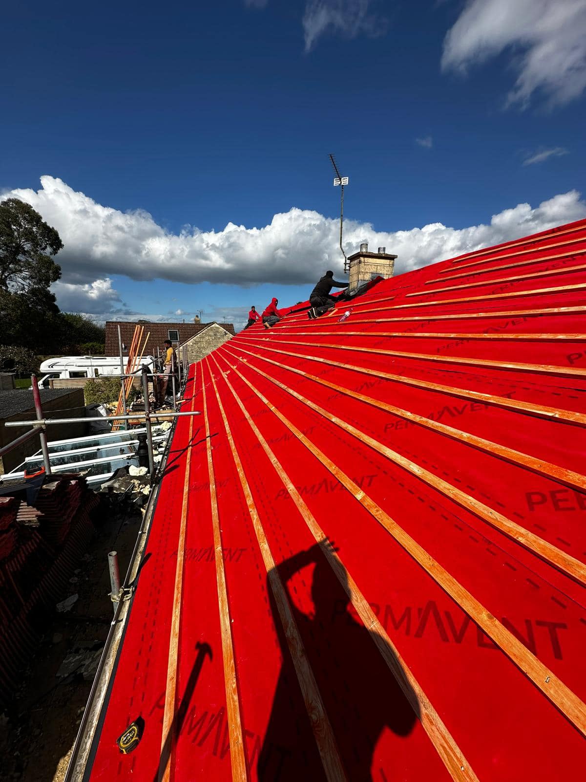 Roofing project - 1192250315360760