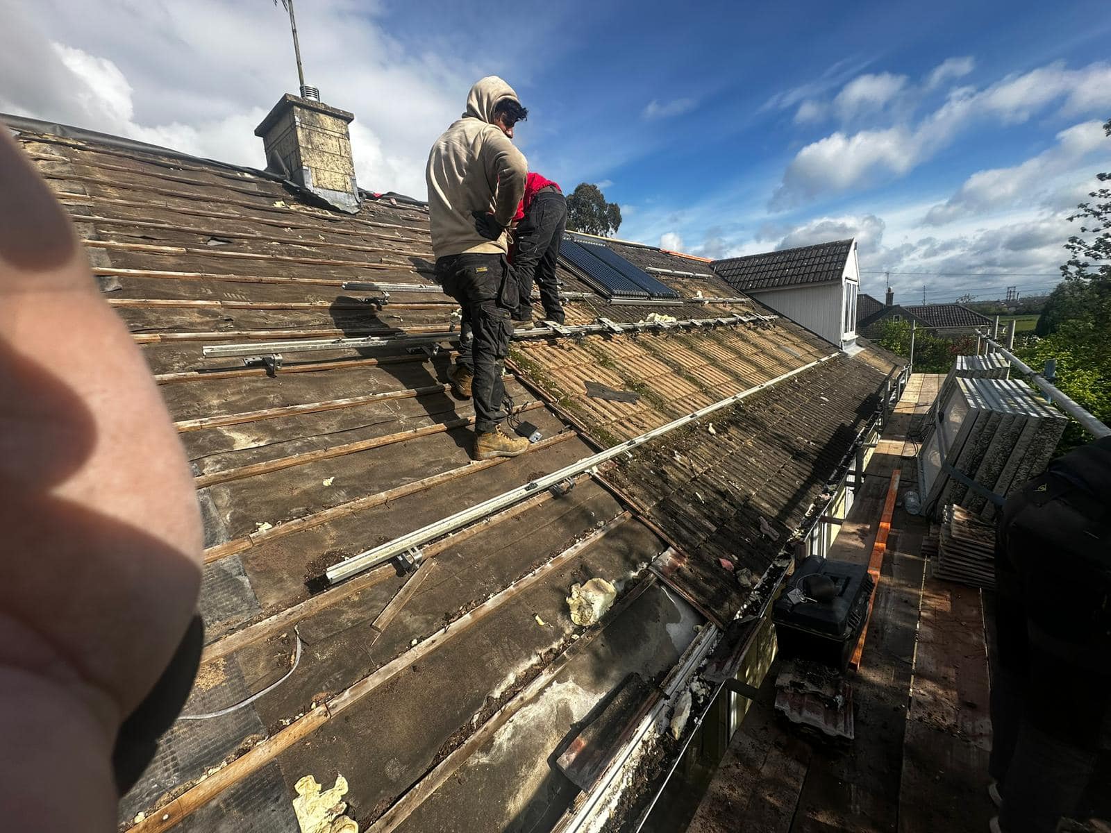 Roofing project - 1192250362027422