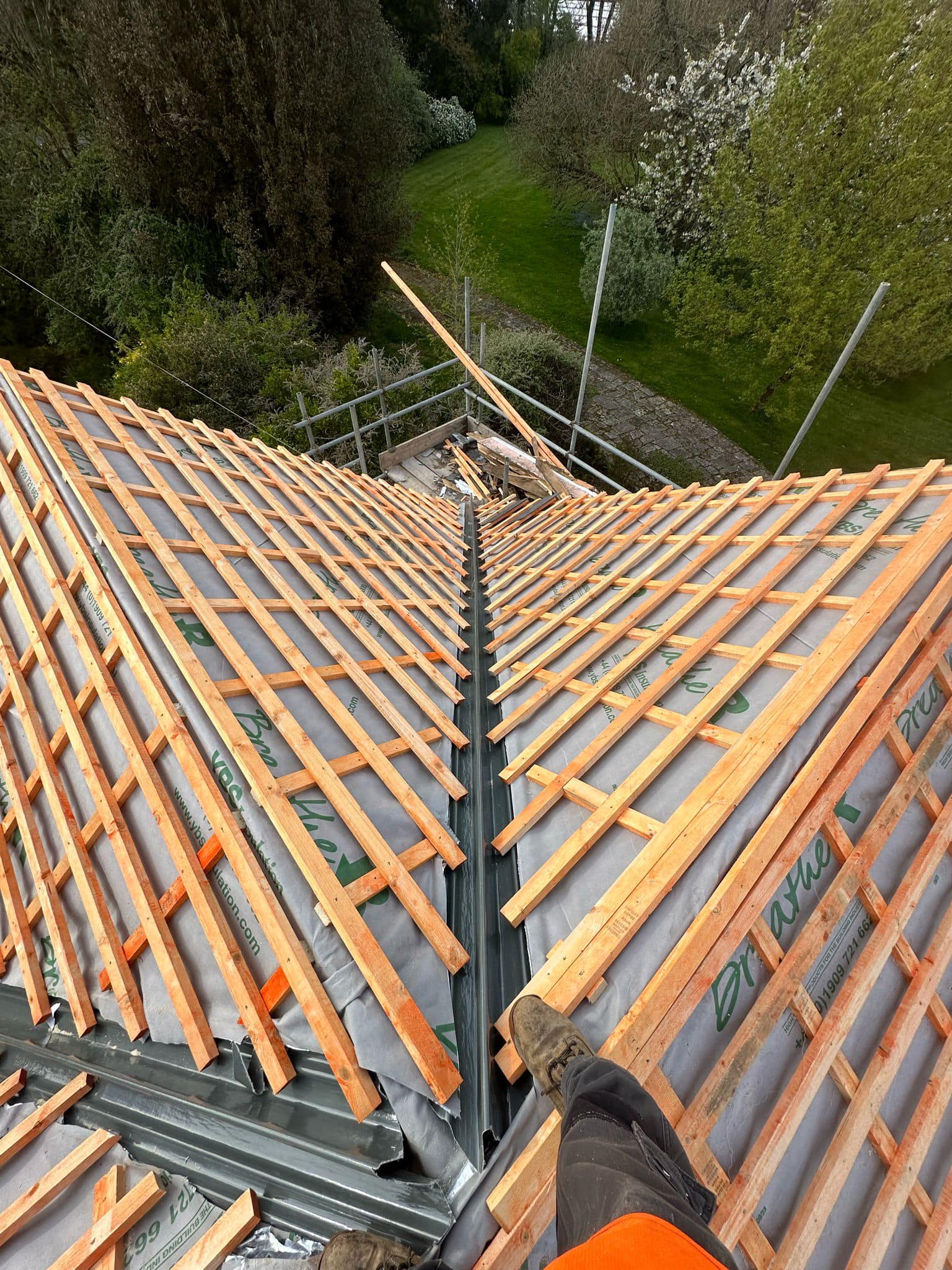 Roofing project - 1192250555360736