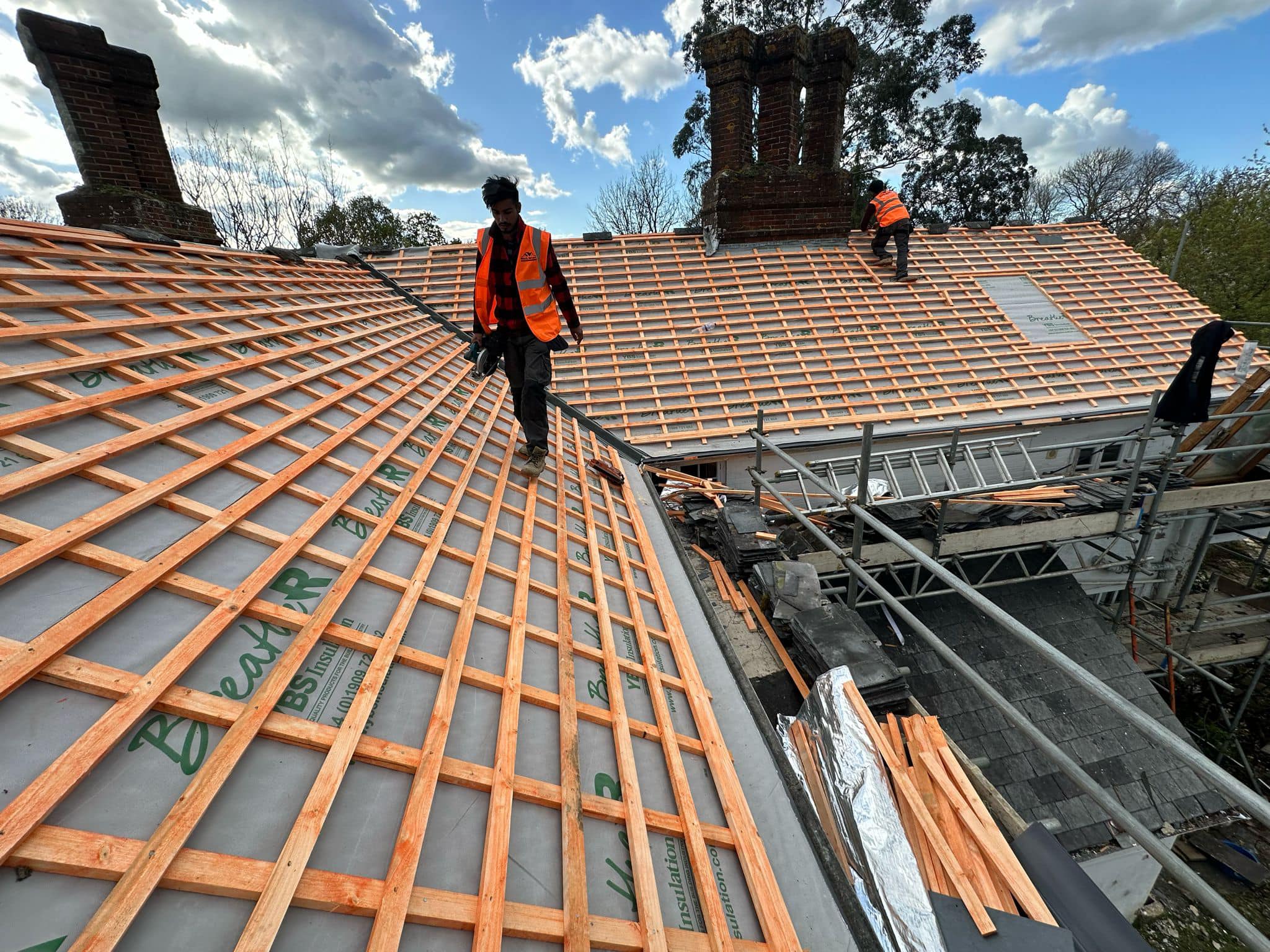 Roofing project - 1192252025360589