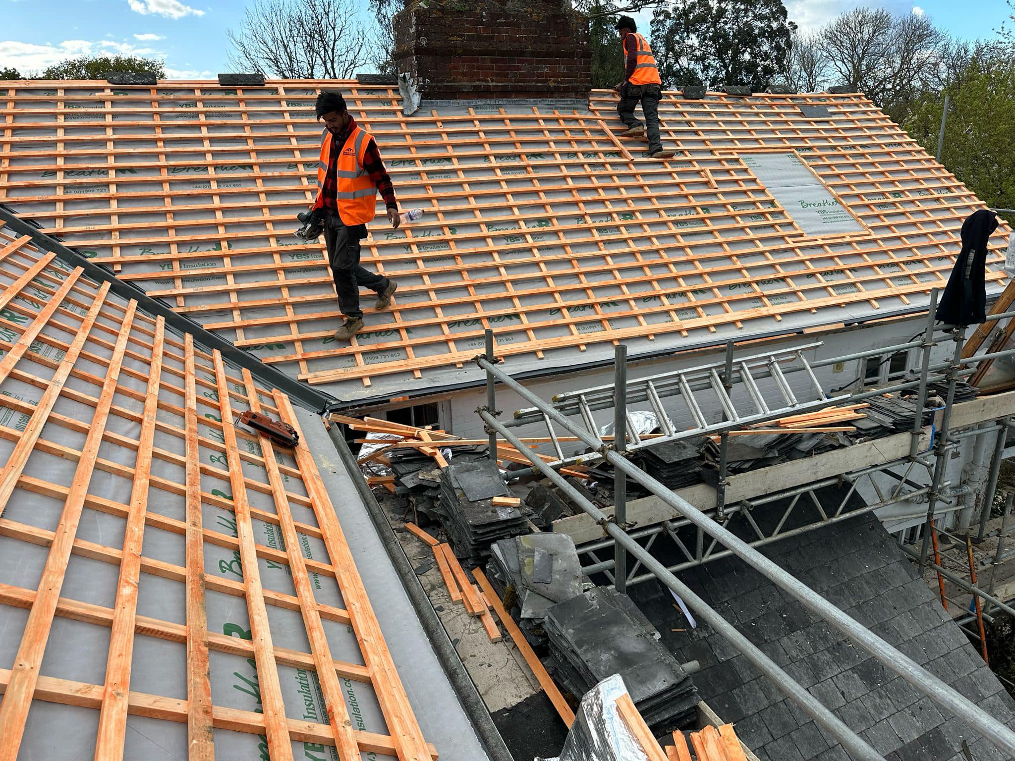 Roofing project - 1192252175360574