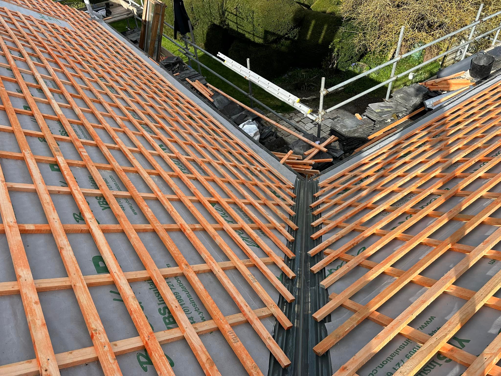 Roofing project - 1192252362027222