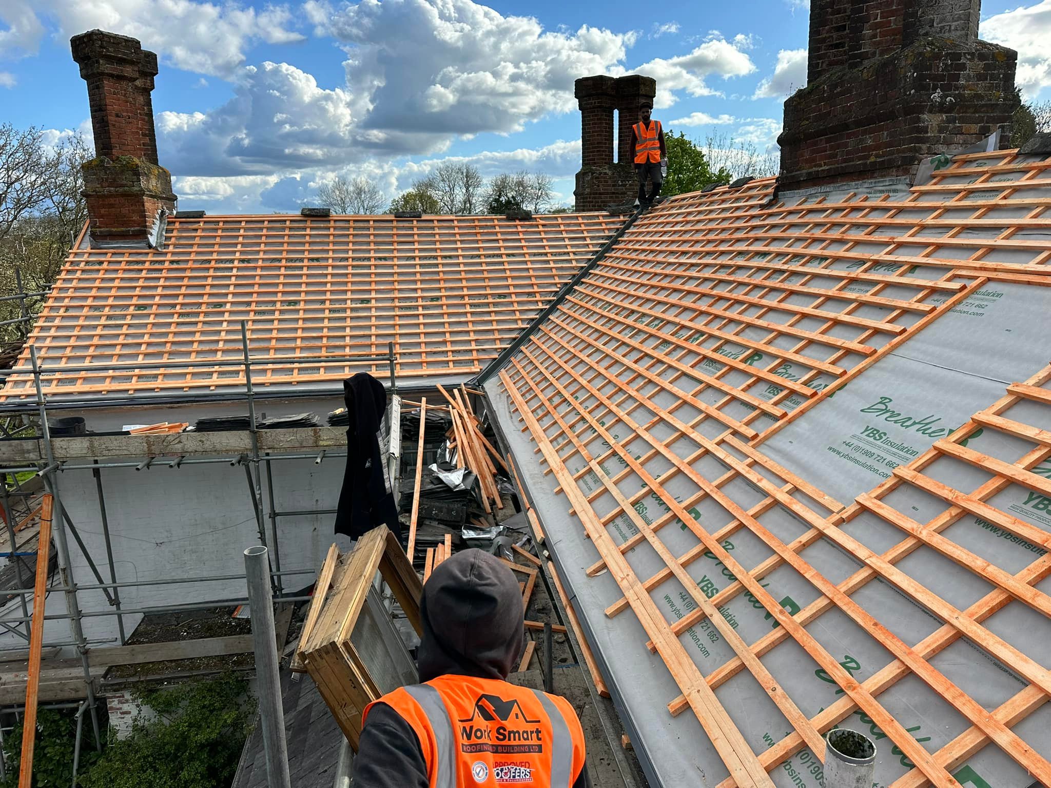 Roofing project - 1192252565360535