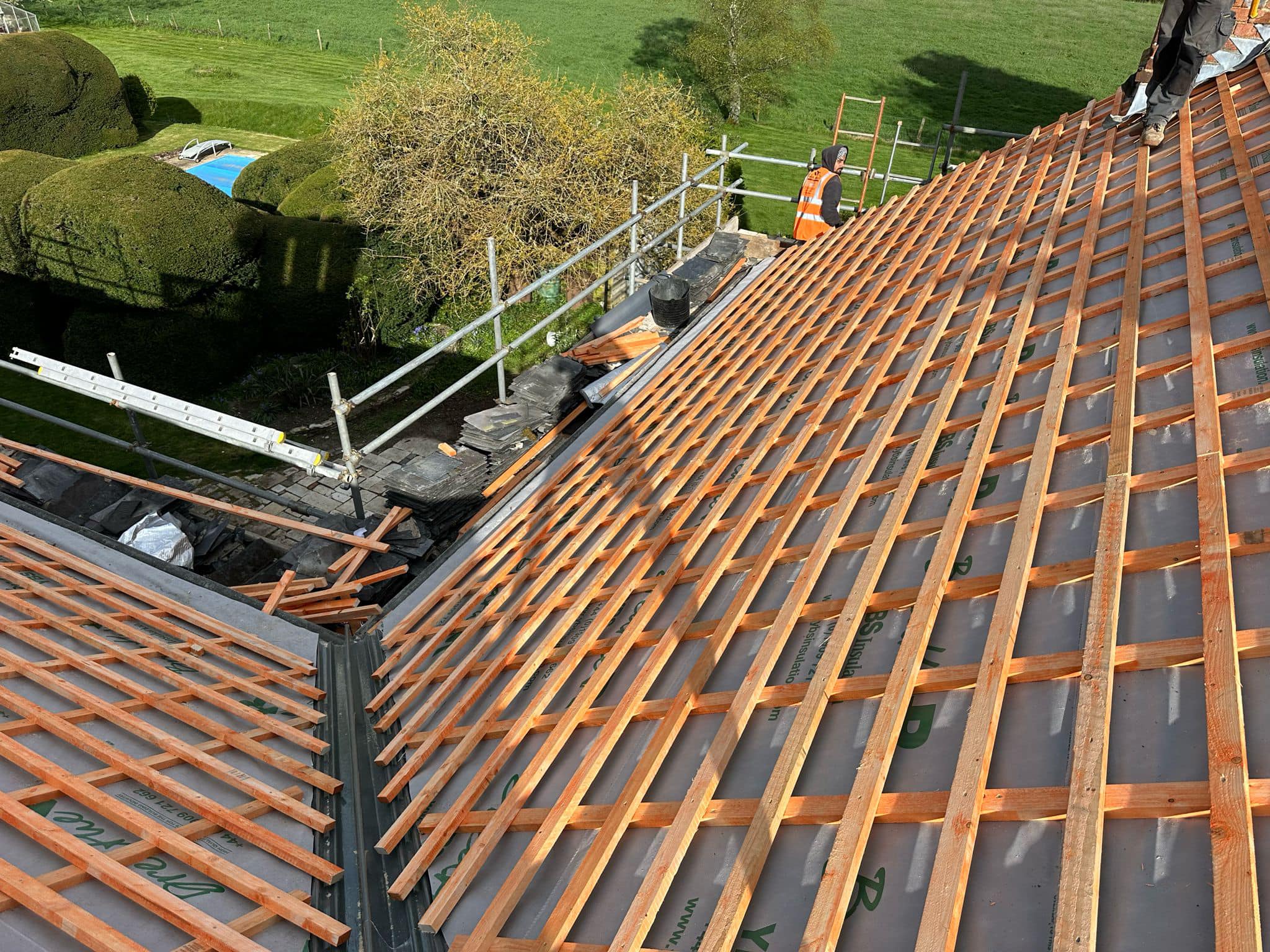 Roofing project - 1192252572027201