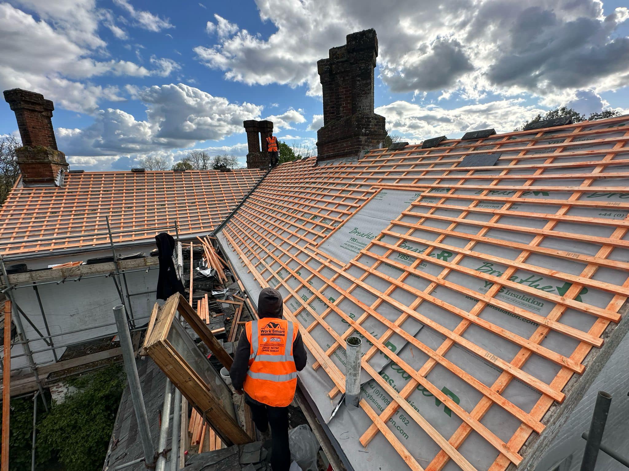 Roofing project - 1192252898693835