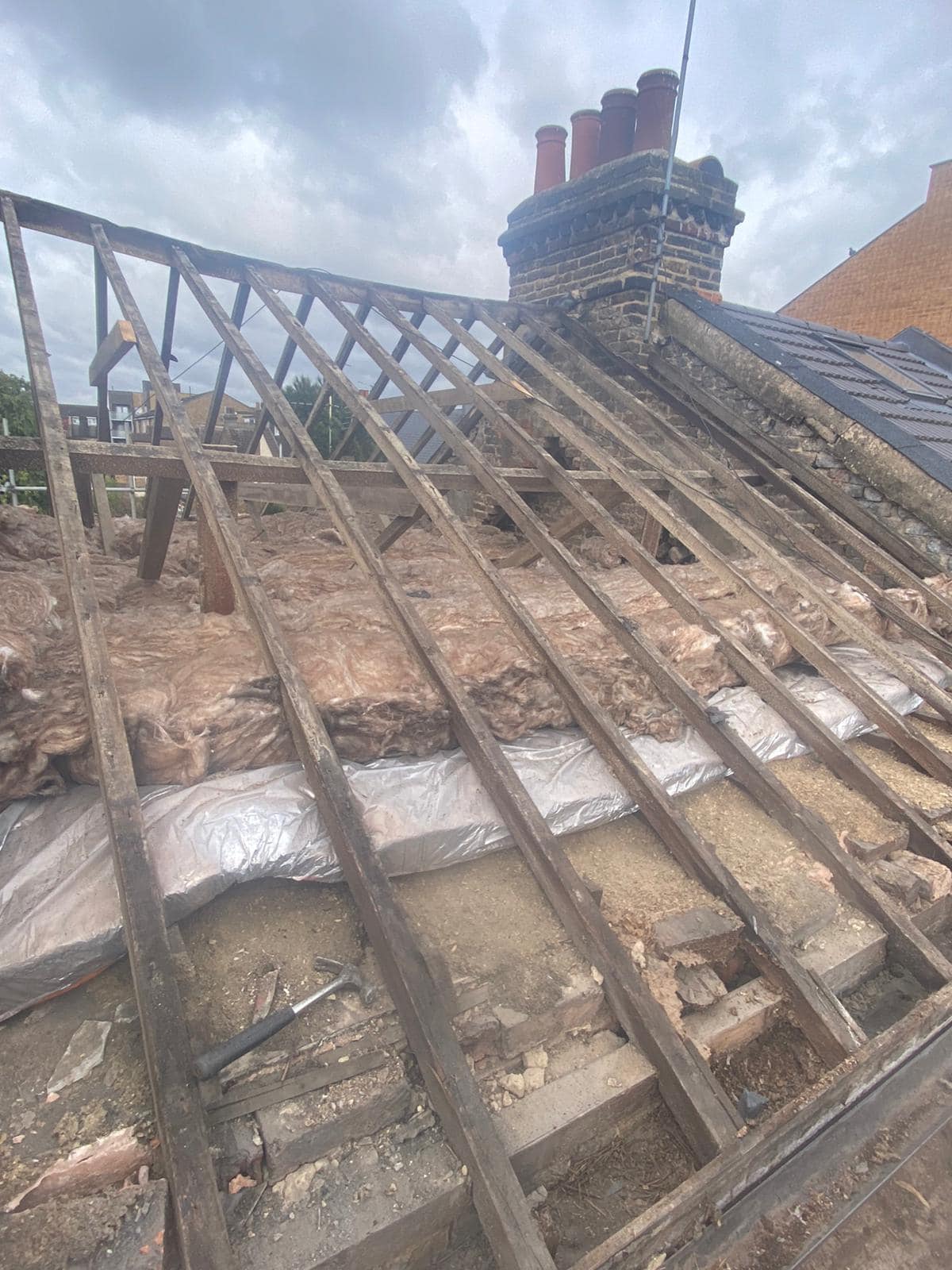 Roofing project - 1192253725360419