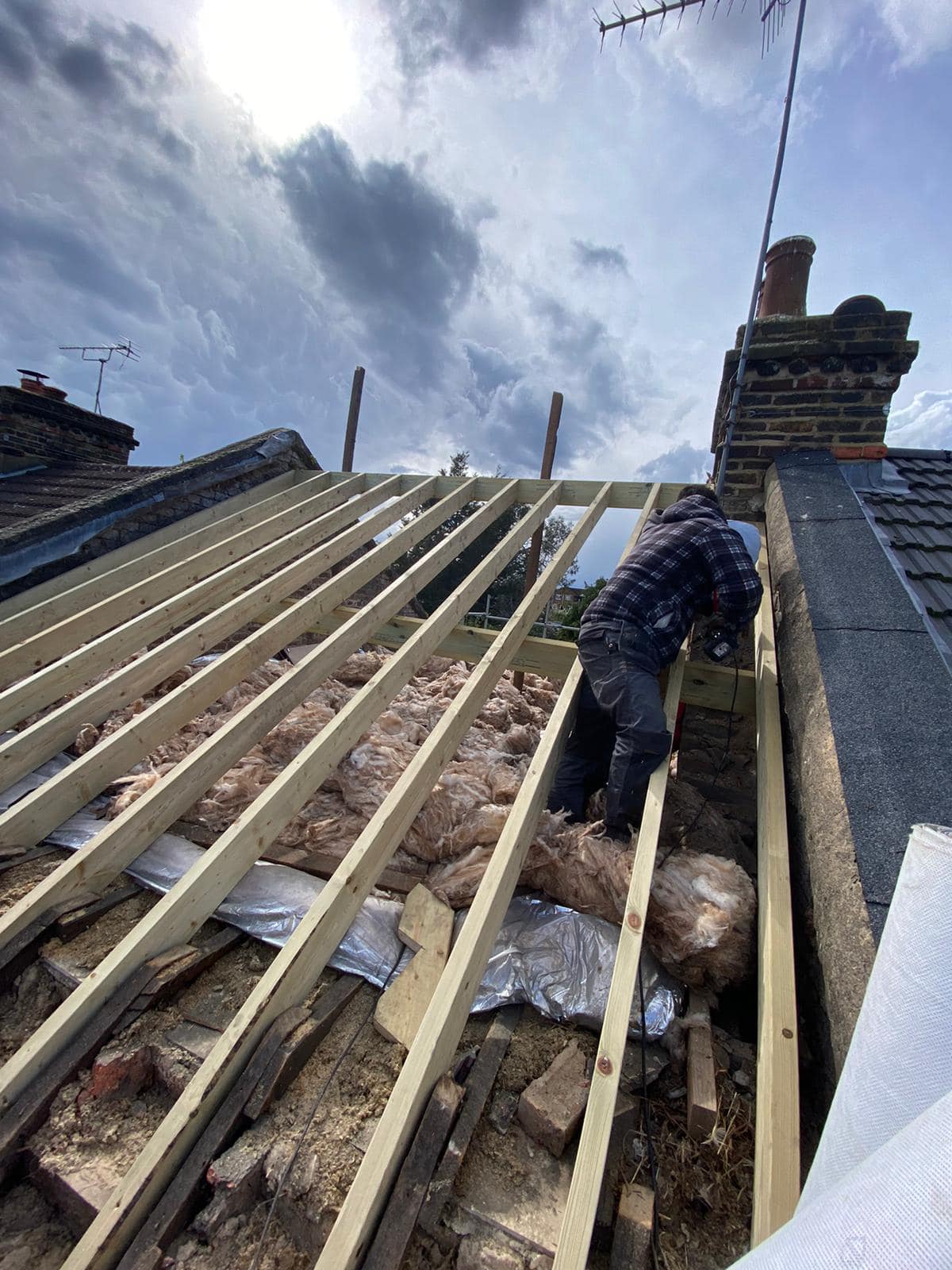 Roofing project - 1192253892027069