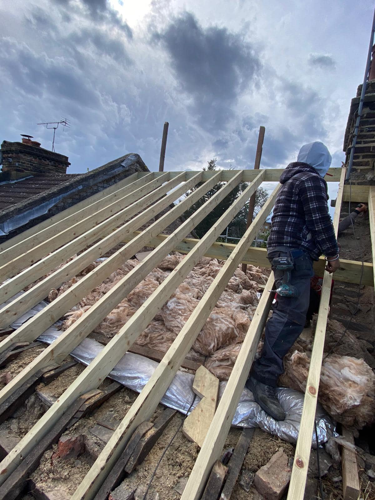 Roofing project - 1192253975360394