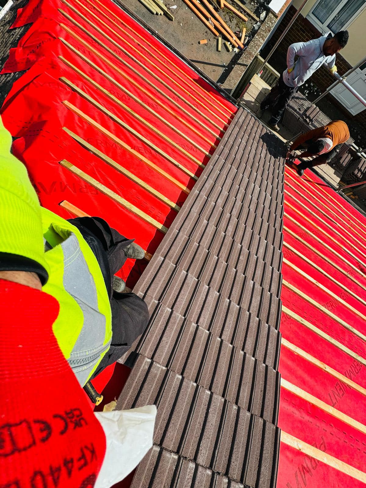 Roofing project - 1192254905360301