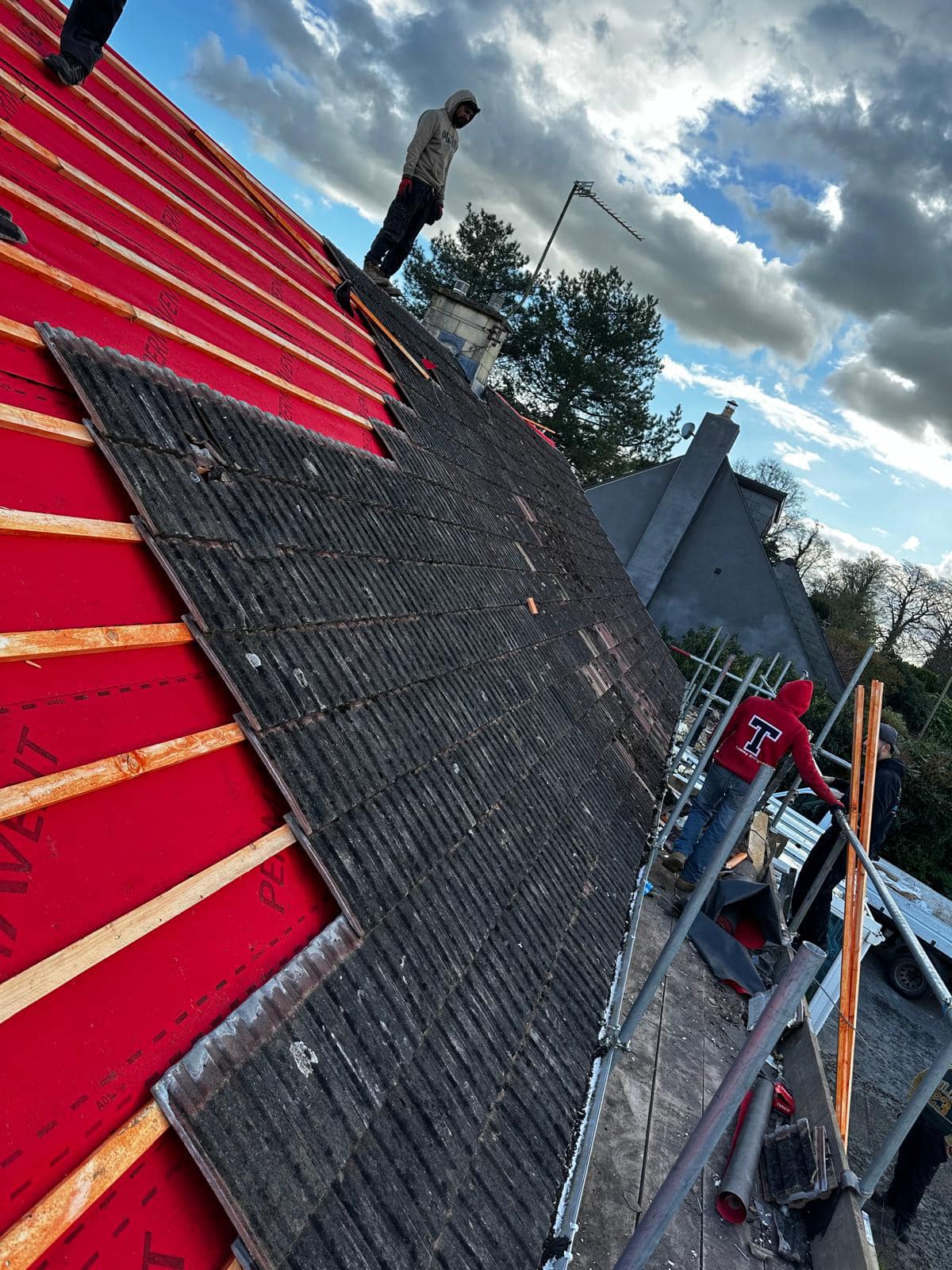 Roofing project - 1192254945360297