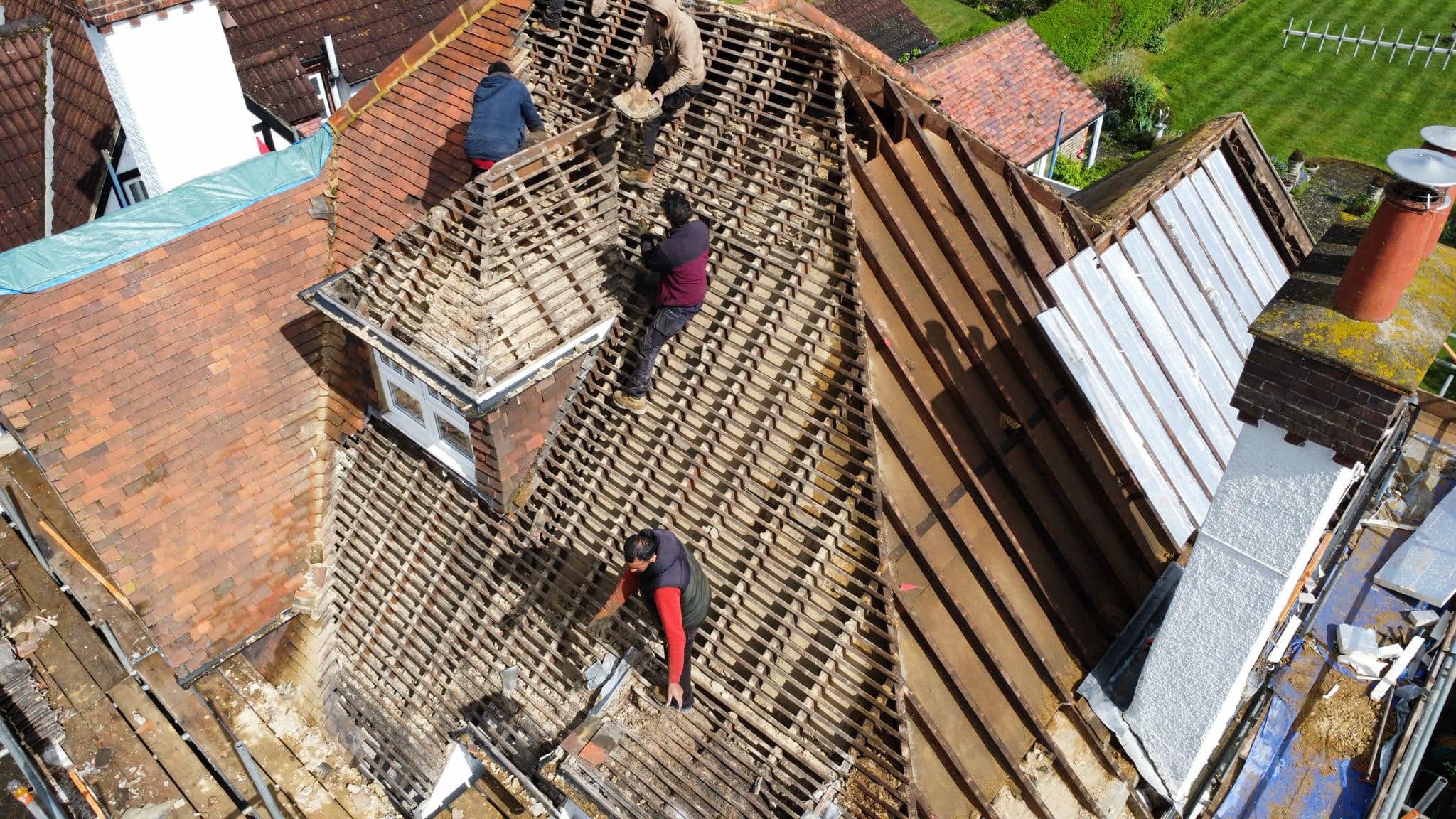 Roofing project - 1192256188693506