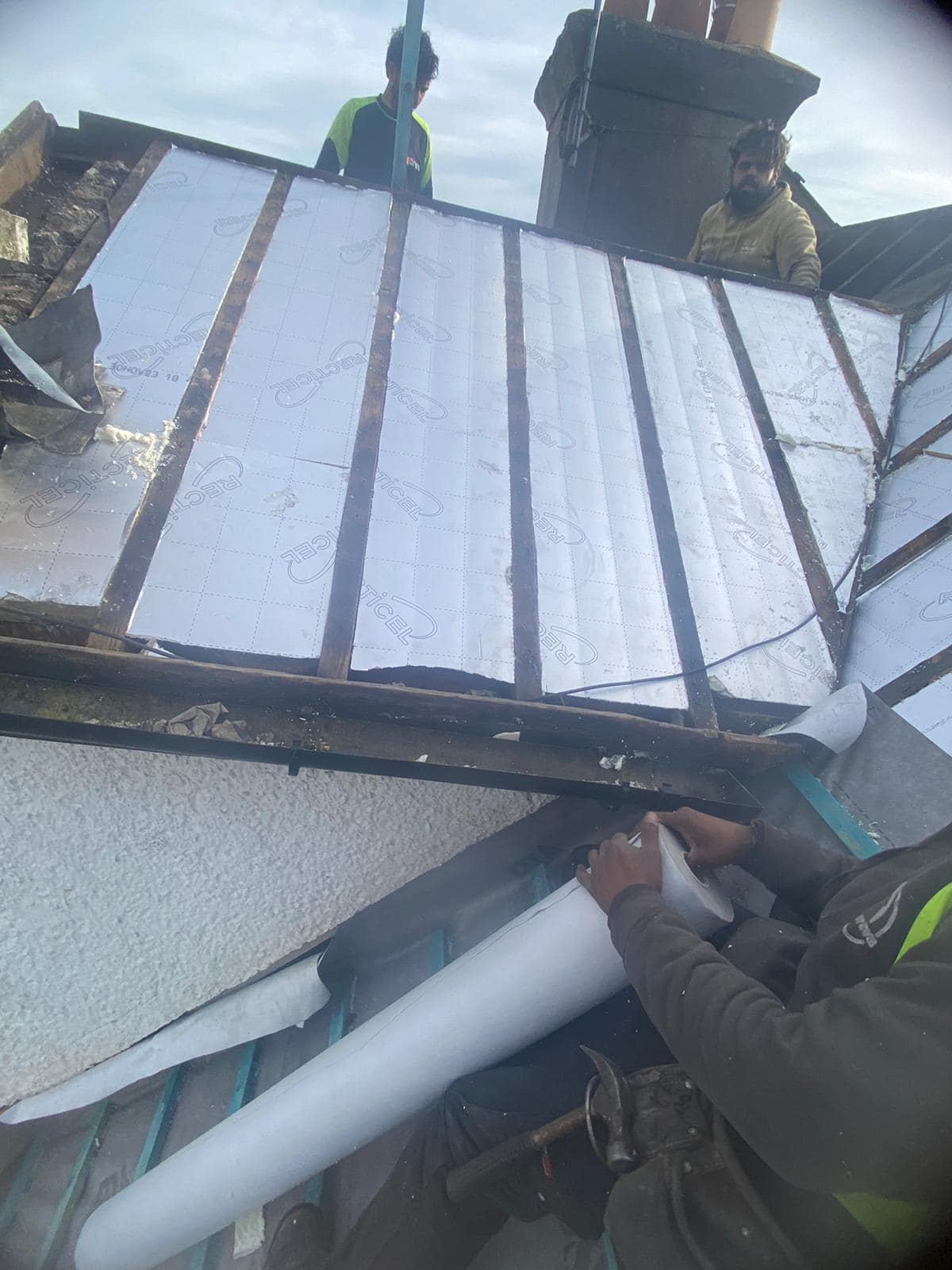 Roofing project - 1192261482026310