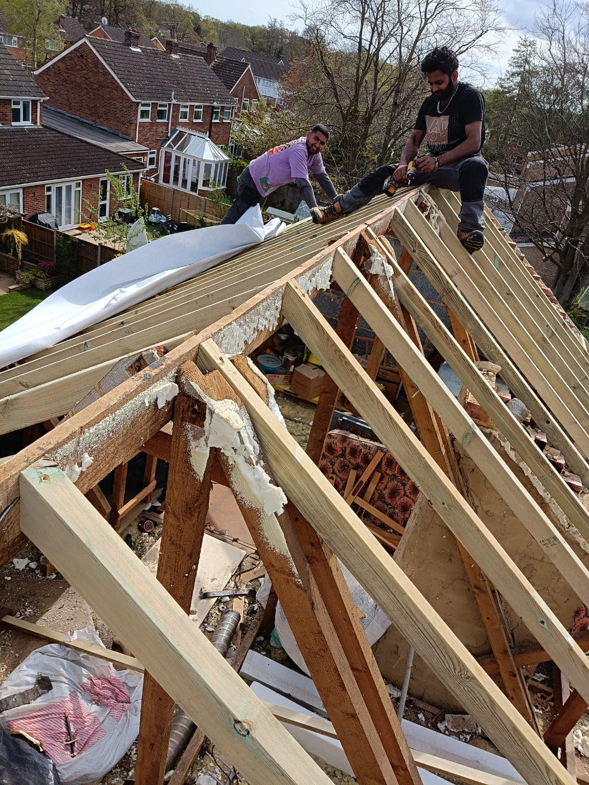 Roofing project - 1192261765359615