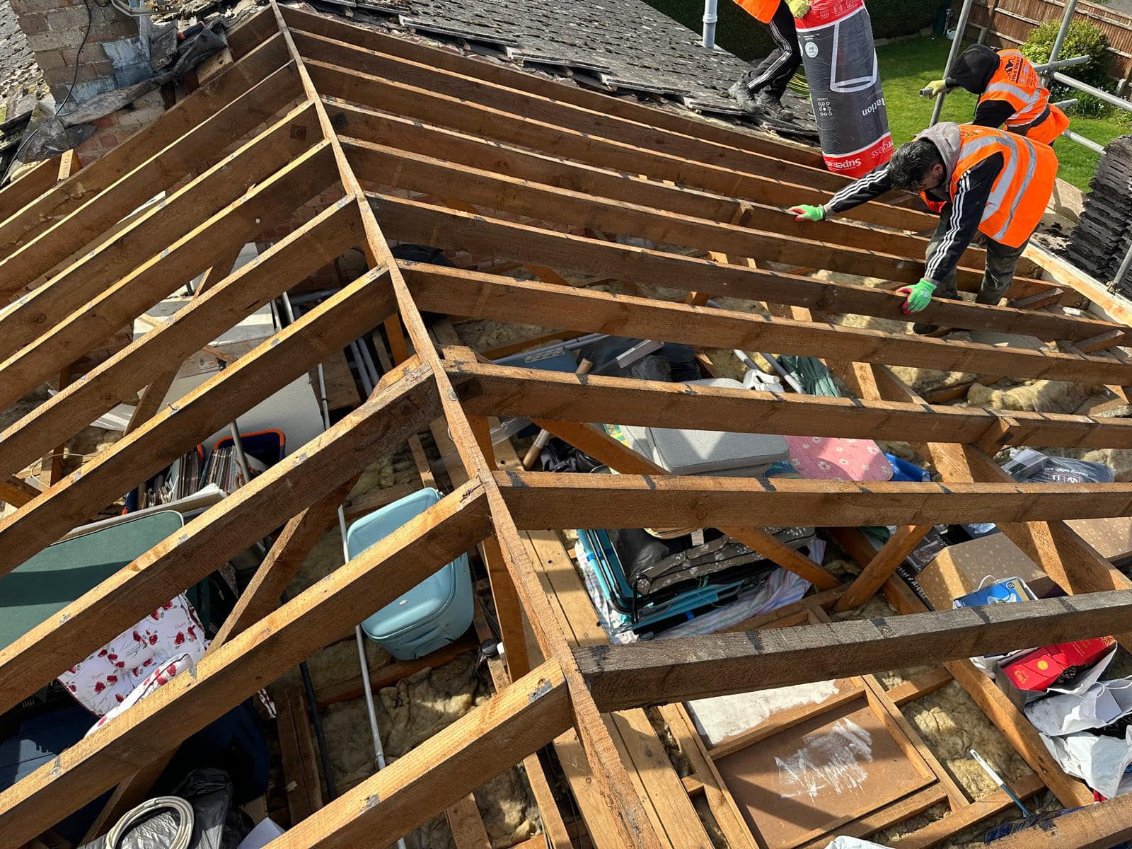 Roofing project - 1192264168692708