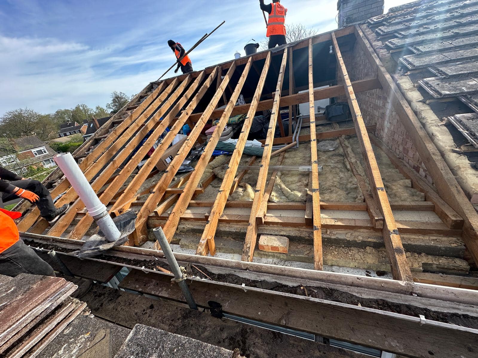 Roofing project - 1192264285359363