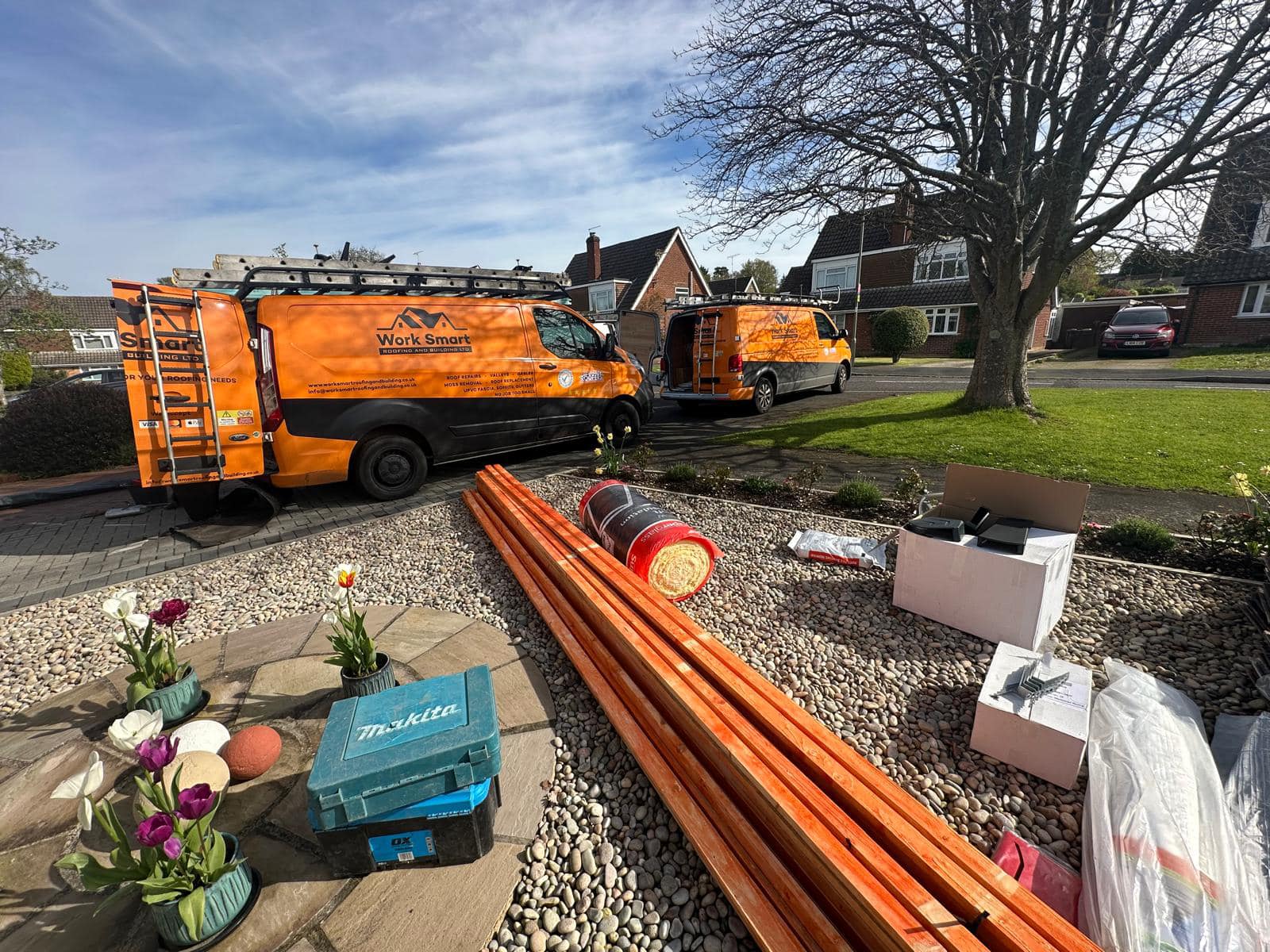 Roofing project - 1192264465359345