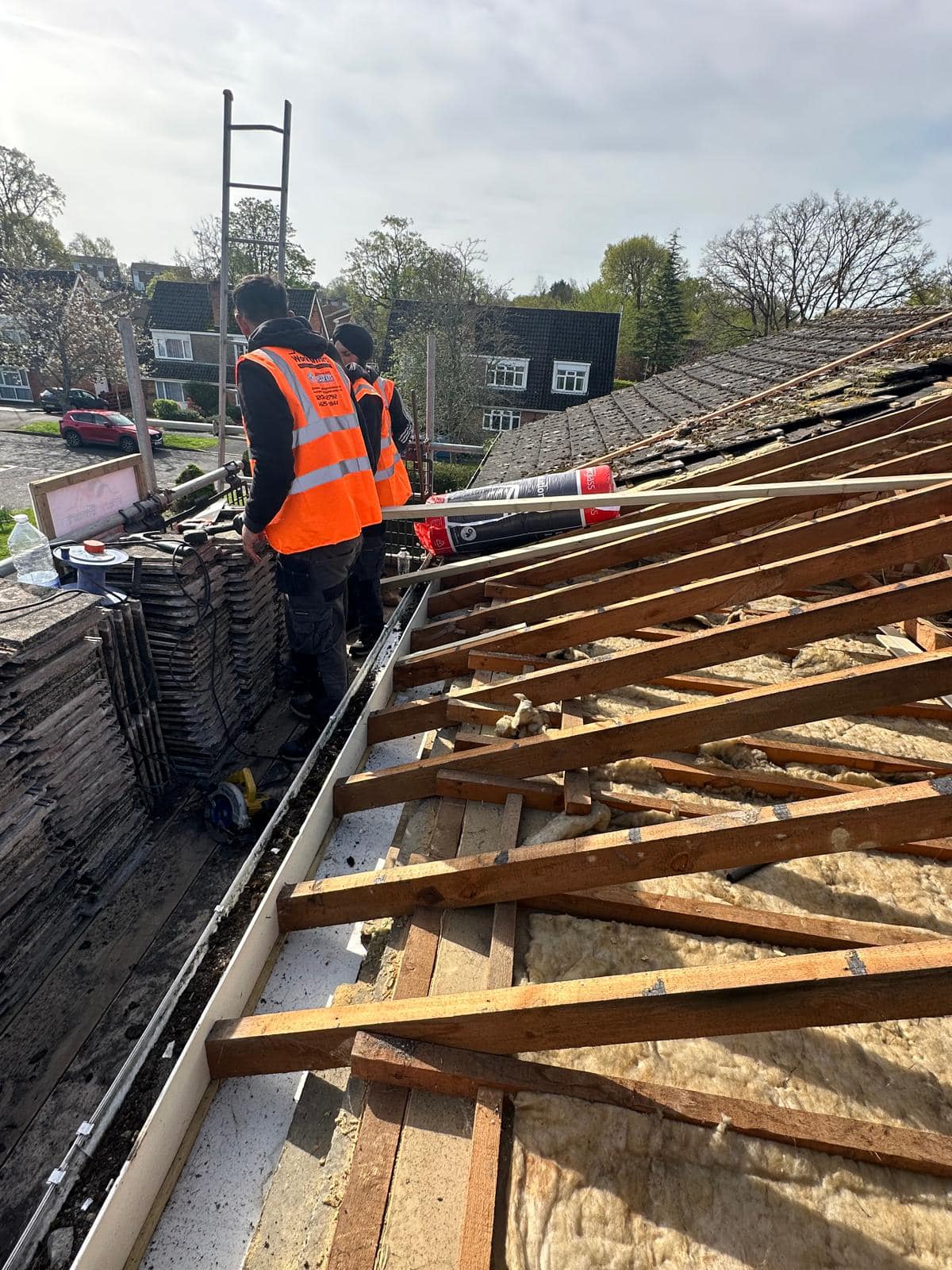 Roofing project - 1192264525359339