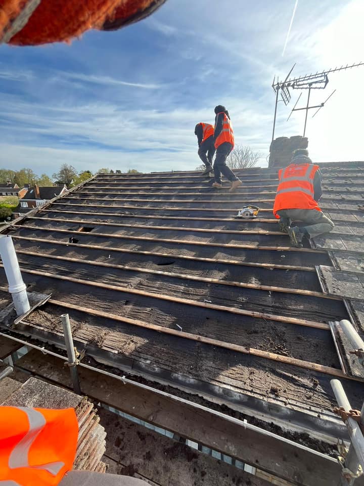 Roofing project - 1192264562026002