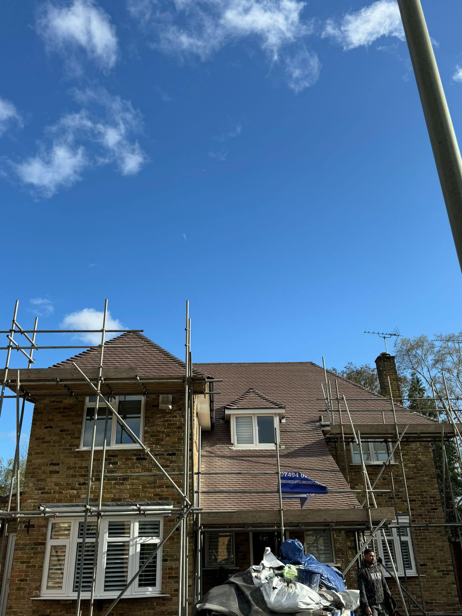 Roofing project - 1192267665359025