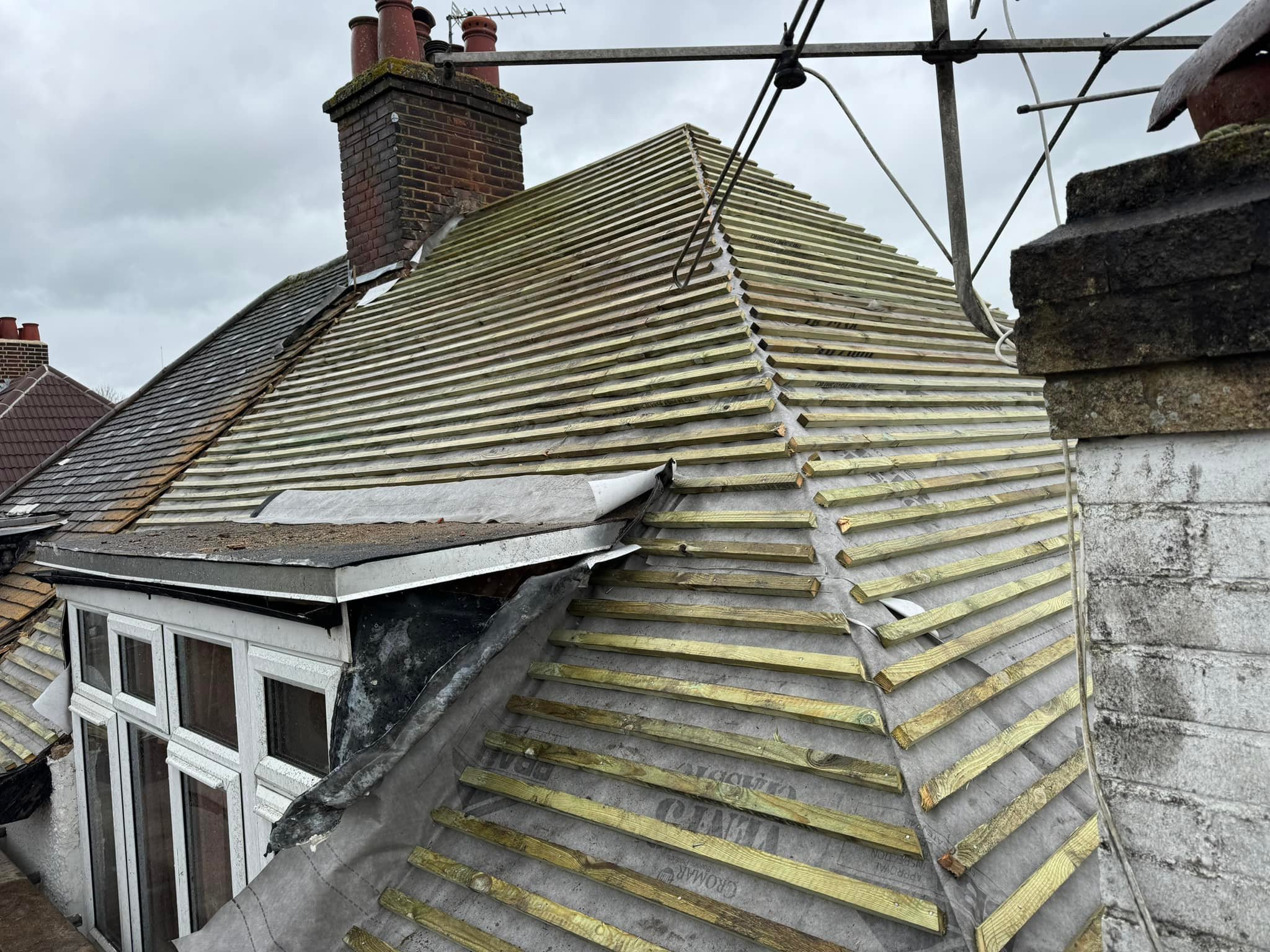 Roofing project - 1192270445358747