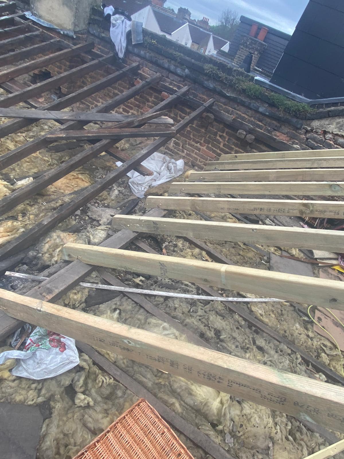 Roofing project - 1192271515358640