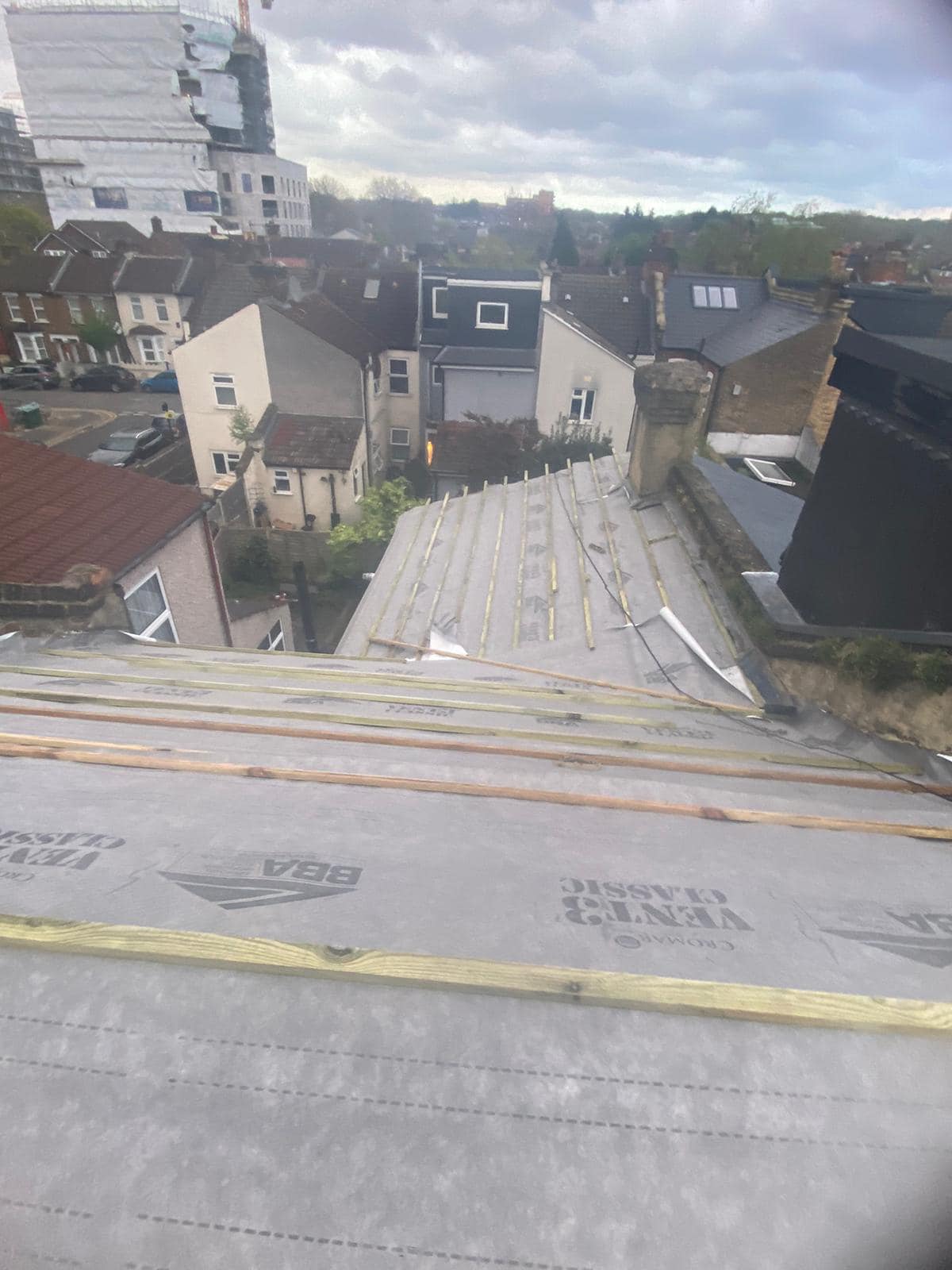 Roofing project - 1192271555358636