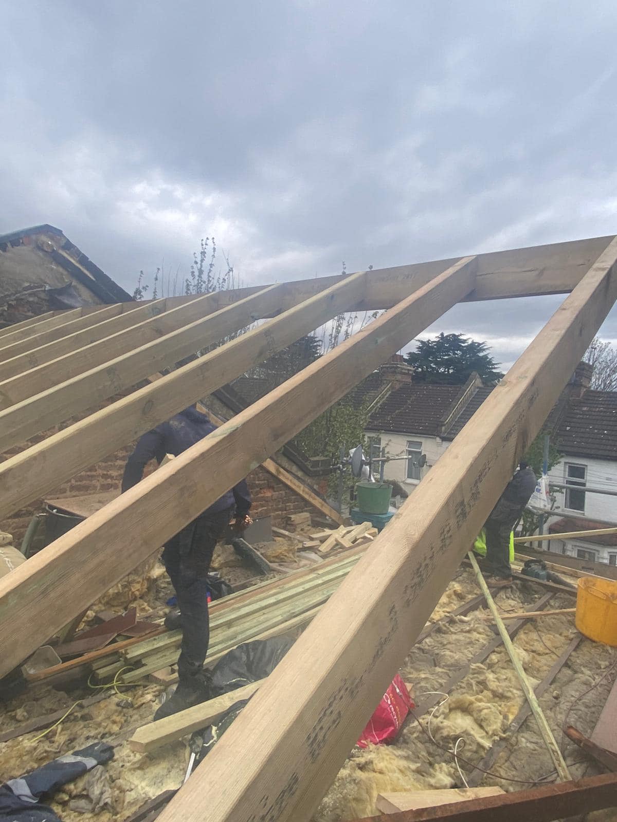 Roofing project - 1192271565358635