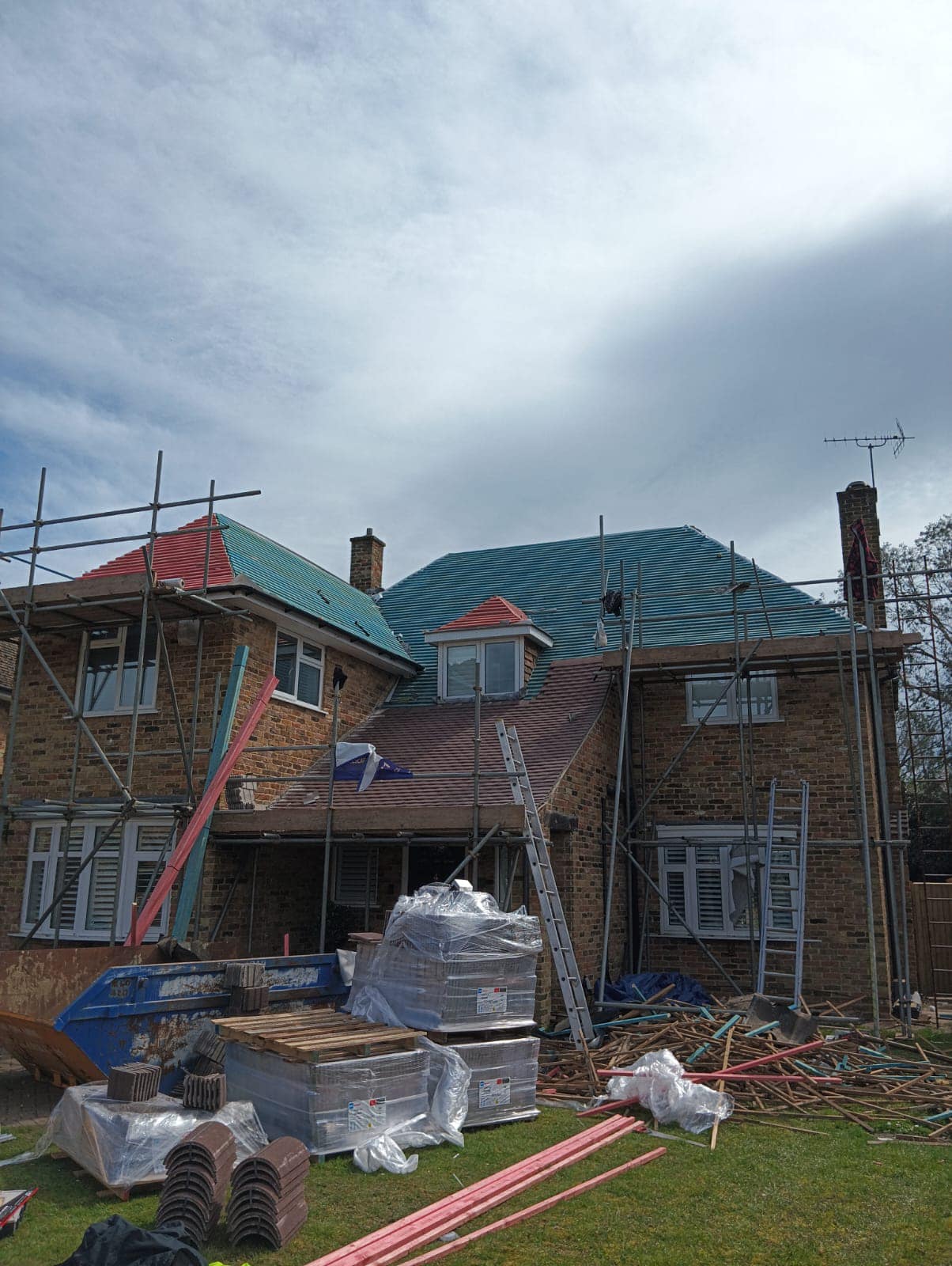 Roofing project - 1192272282025230