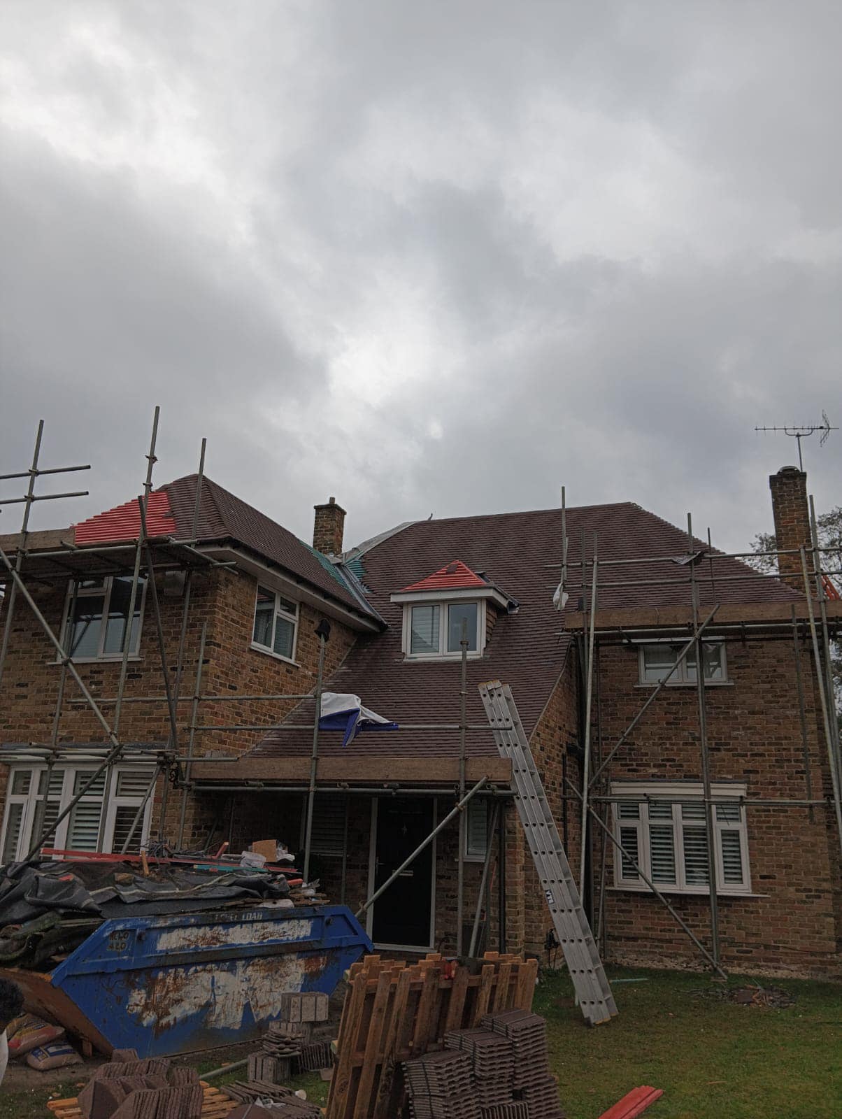 Roofing project - 1192272292025229