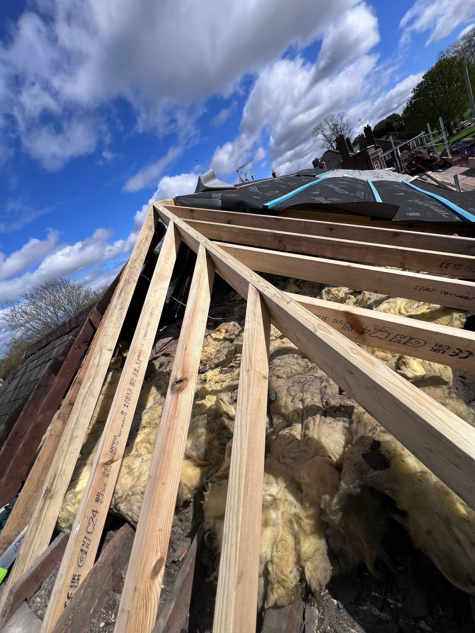 Roofing project - 1192275048691620