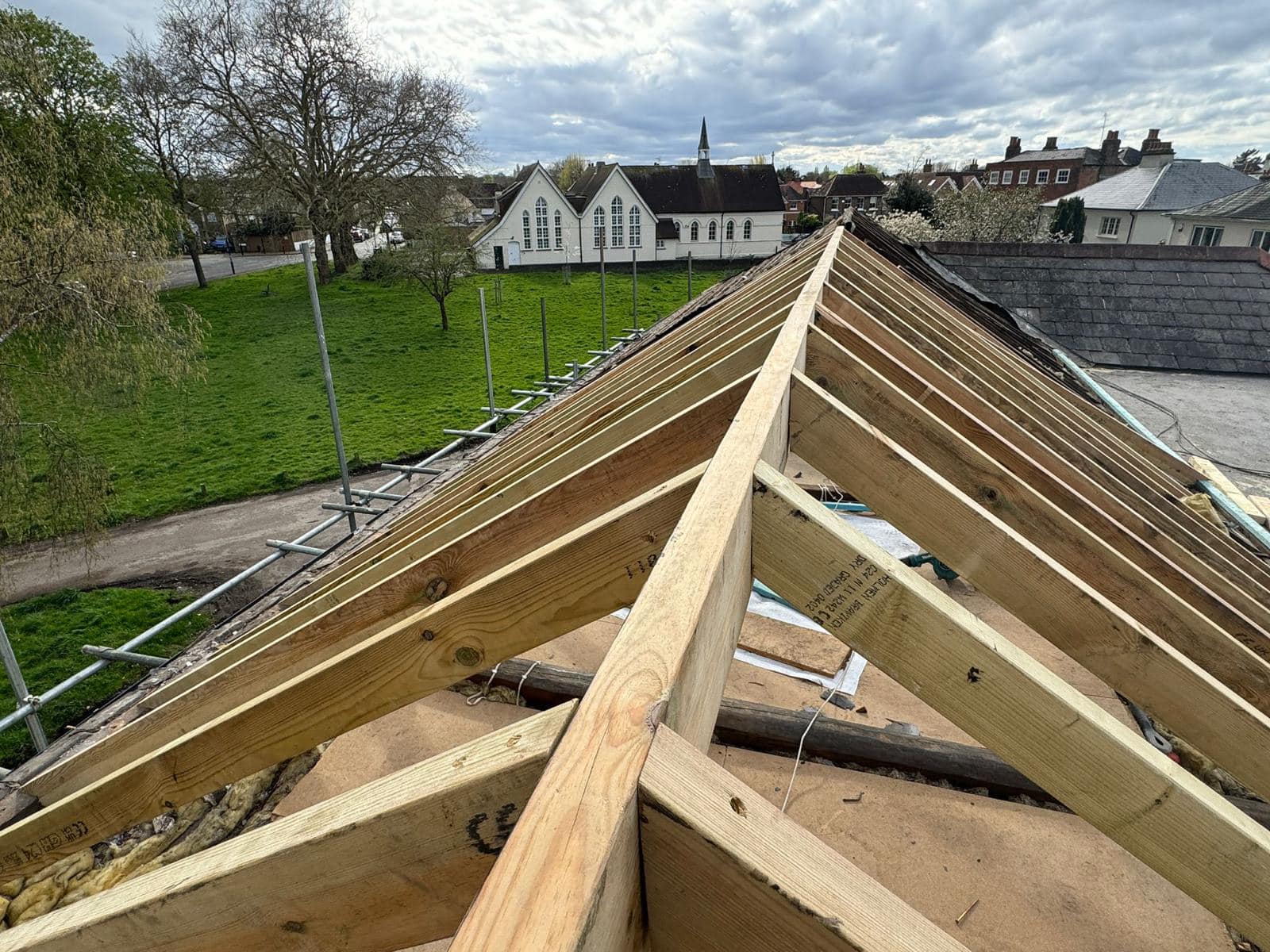 Roofing project - 1192275585358233