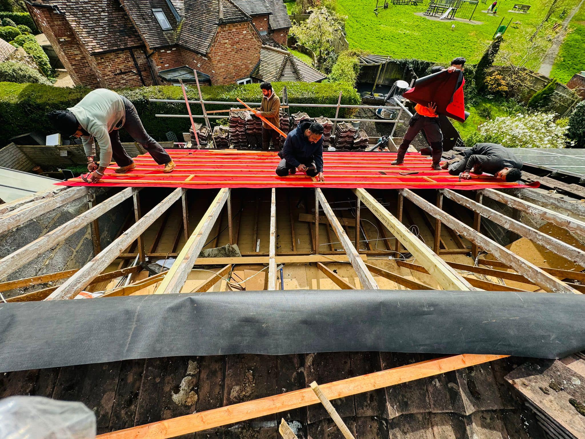 Roofing project - 1192277322024726