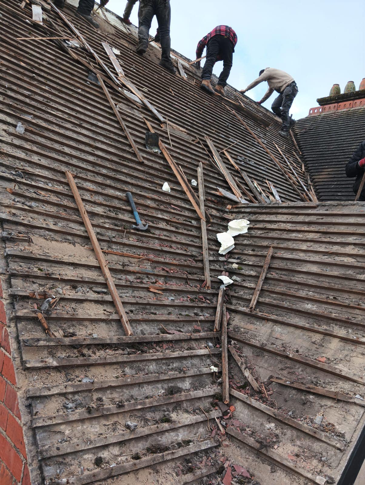 Roofing project - 1192278182024640