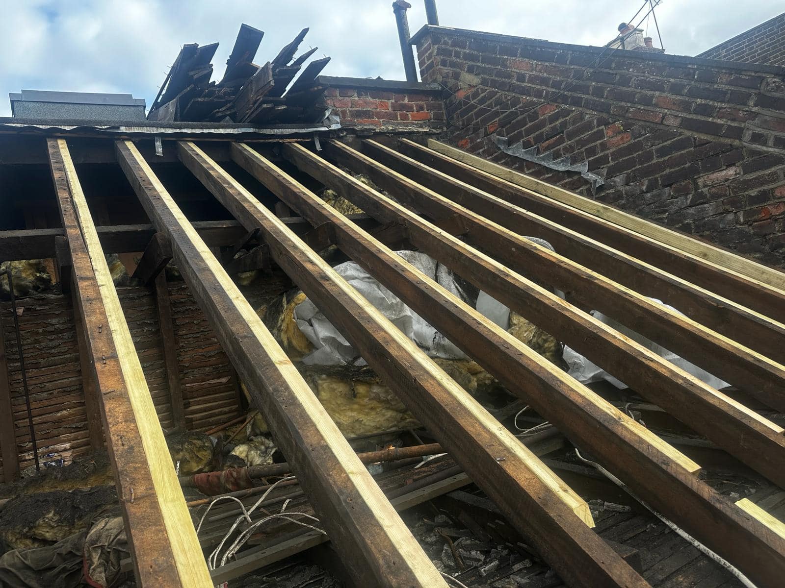 Roofing project - 1192278245357967