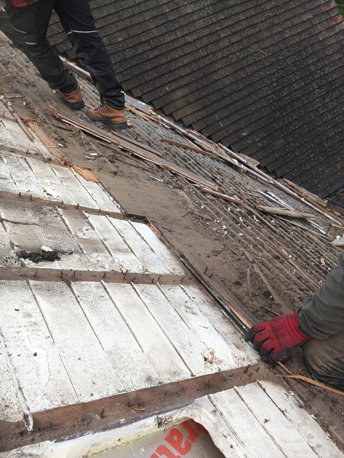 Roofing project - 1192278305357961