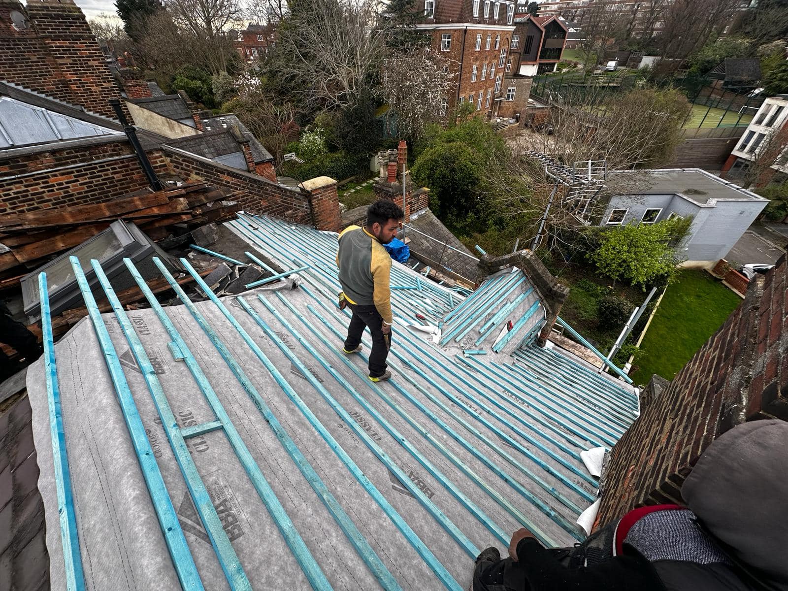 Roofing project - 1192278778691247