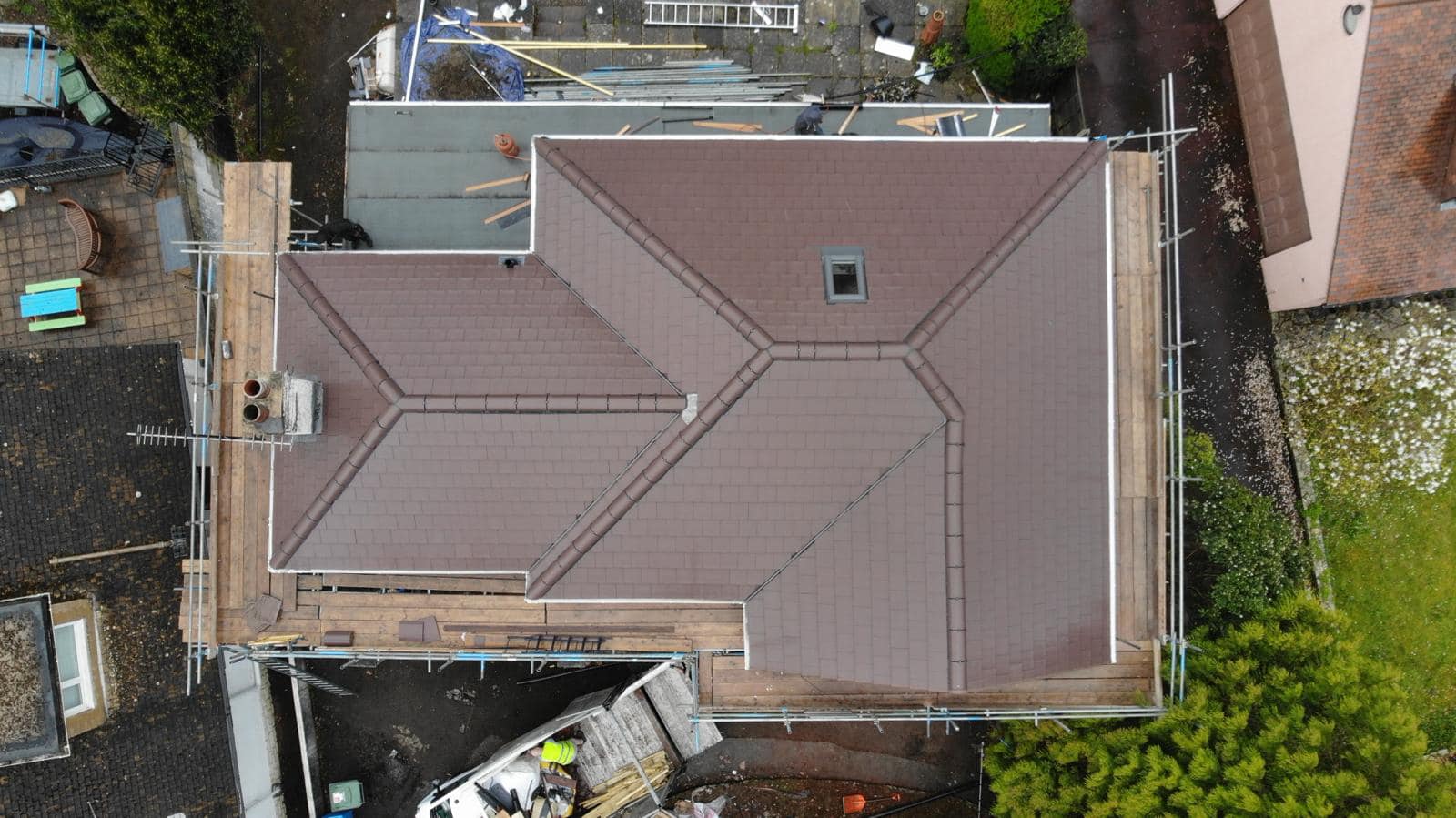 Roofing project - 1192280035357788