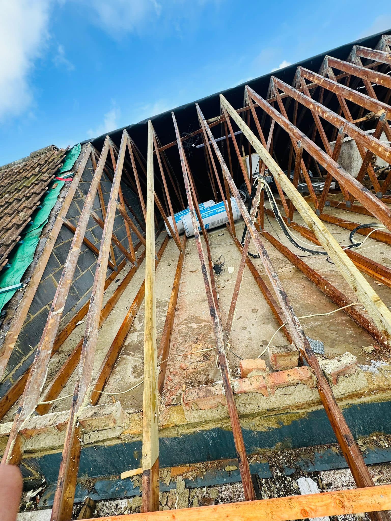 Roofing project - 1192280982024360